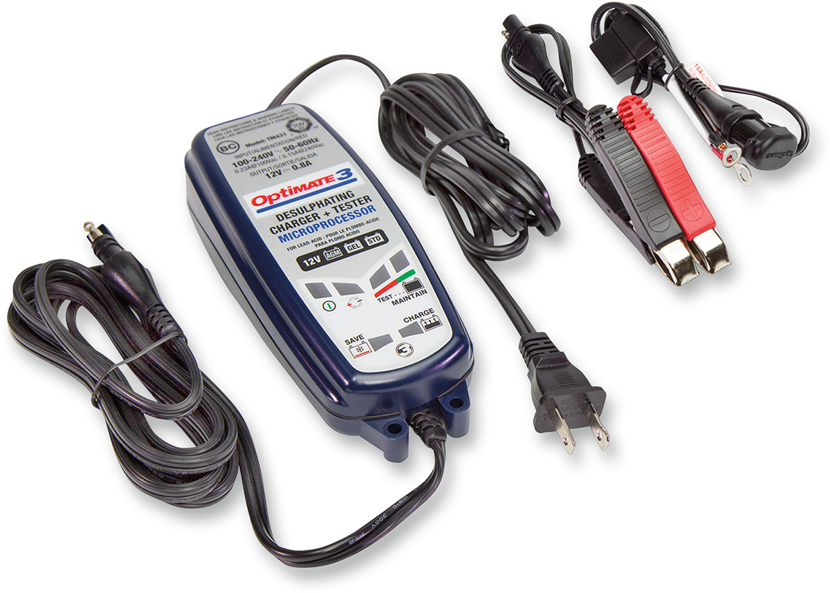 TECMATE Battery Charger/Maintainer TM431