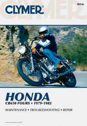 CLYMER Repair Manual Hon Cb650 CM336
