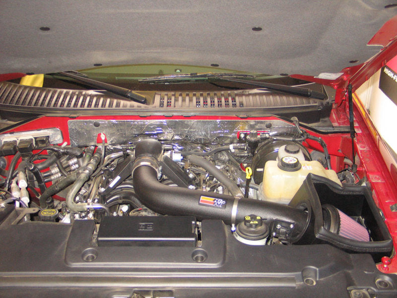K&N 07-10 Ford Expedition / 09-10 F150 / 07-10 Lincoln Navigator 5.4L V8 Performance Intake Kit 57-2575
