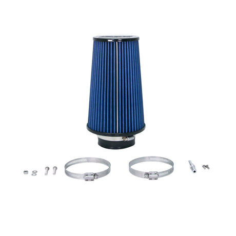 BBK 04-08 Ford F150 5.4 Truck 04-05 Expedition 5.4 Cold Air Intake Kit - Chrome Finish 1744