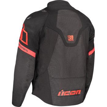 IN STOCK ICON Contra3™ Hero Jacket - Black - Large 2820-7052