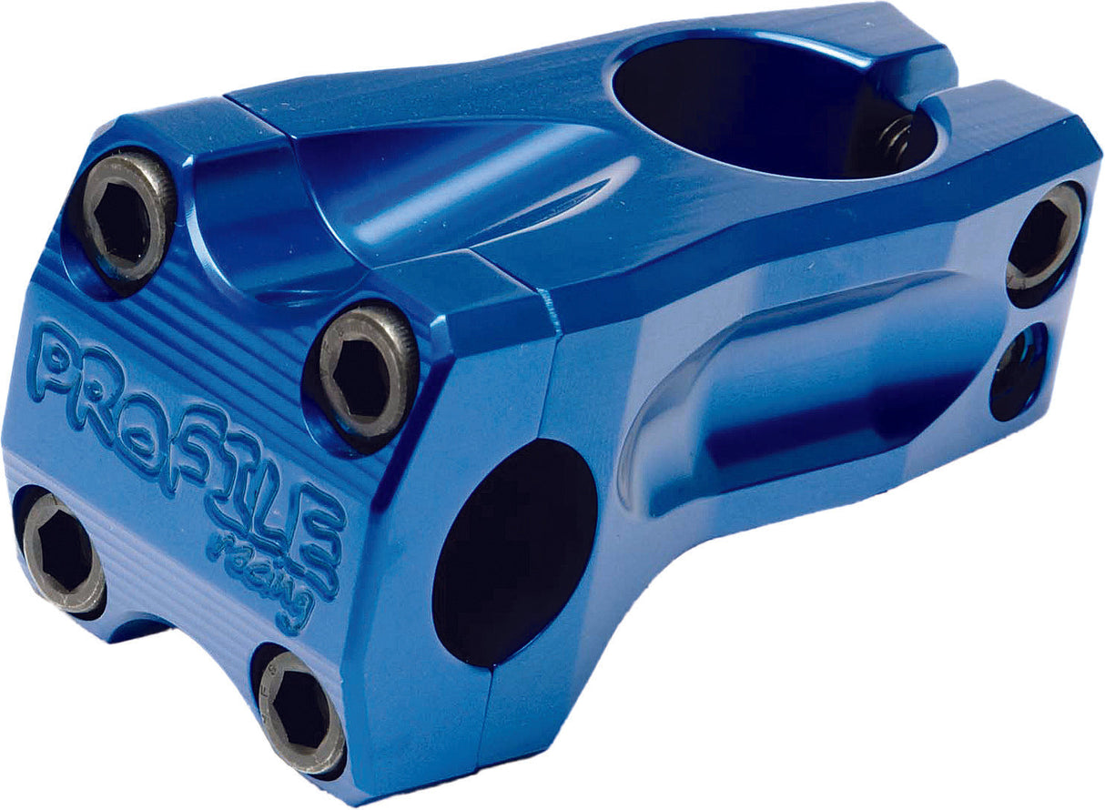 PROFILE Profile Acoustic 1-1/8" Stem Blue 48mm ACC48BLU