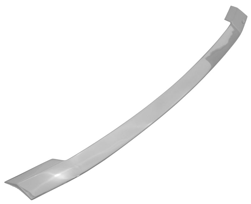 AVS 13-17 Buick Enclave Aeroskin Low Profile Hood Shield - Chrome 622043