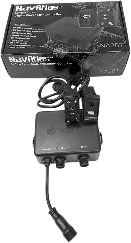 NAVATLAS Bluetooth Controller - with USB Input NA2BT