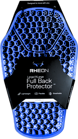 IN STOCK Rheon LEVEL 1 Full Back Protector LG/ XL 667-00101