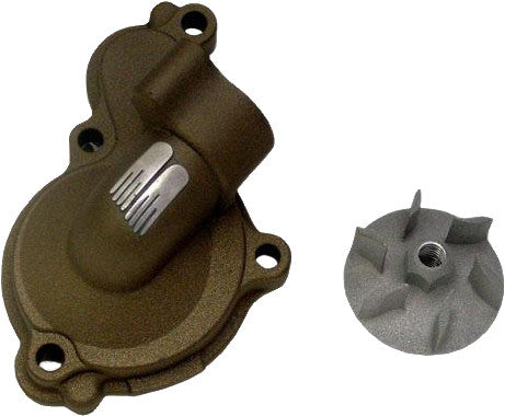 BOYESEN Waterpump Cover & Impeller Kit Magnesium WPK-38AM