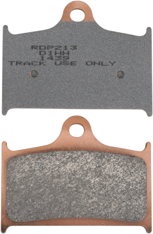 DP BRAKES RDP Racing Brake Pads RDP213