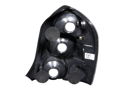ANZO 2002-2003 Mazda Protege 5 Taillights Black 221095