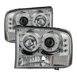Spyder Ford F250 Super Duty 99-04 Projector Version 2 LED Halo LED Chrm PRO-YD-FF25099-1P-G2-C 5010360