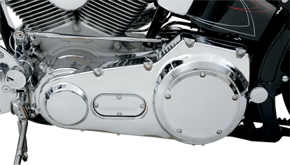 DRAG SPECIALTIES Outer Primary Cover - Chrome - '99-'06 Softail 11-0296K