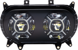 CUSTOM DYNAMICS LED Headlight - Black - Road Glide CD-RG-H-B