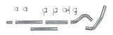 Diamond Eye KIT 4in CB MFLR RPLCMENT PIPE SGL AL: 94-97 FORD 7.3L F250/F350 PWRSTROKE K4310A-RP