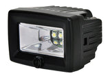 KC HiLiTES C-Series 2in. C2 LED Light 20w Area Flood Beam (Pair Pack System) - Black 328