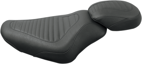 MUSTANG Tripper Solo Seat - Tuck and Roll - XL with 4.5 Gallon Tanks 76955