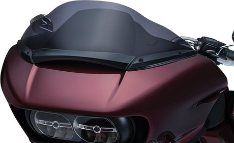 KURYAKYN Windshield Center Trim - Black - FLTR '15+ 2635