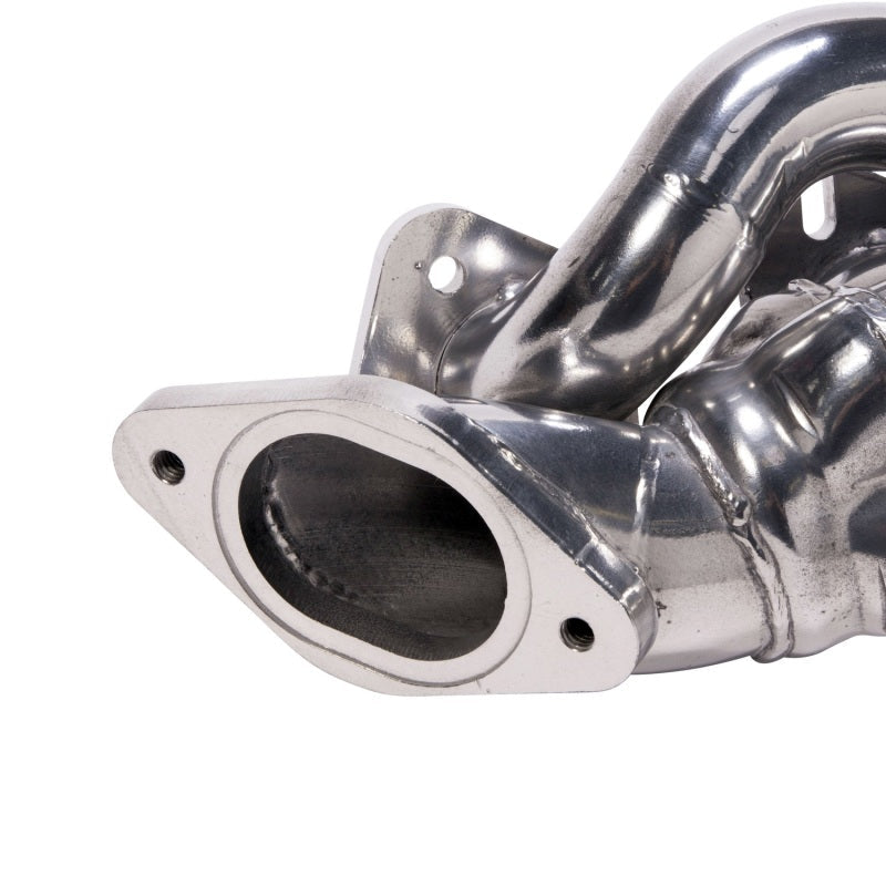 BBK 96-04 Mustang GT Shorty Tuned Length Exhaust Headers - 1-5/8 Silver Ceramic 16150