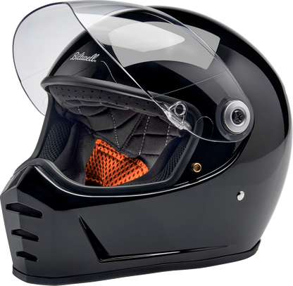 BILTWELL Lane Splitter Helmet - Gloss Black - 2XL 1004-101-506