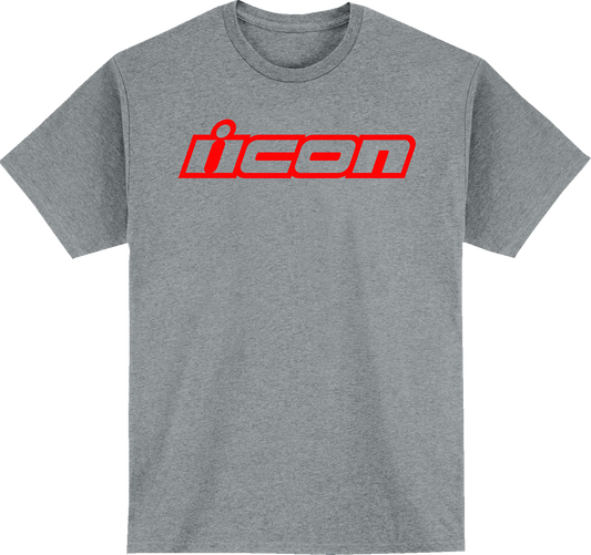 ICON Clasicon™ T-Shirt - Heather Gray - Small 3030-23283