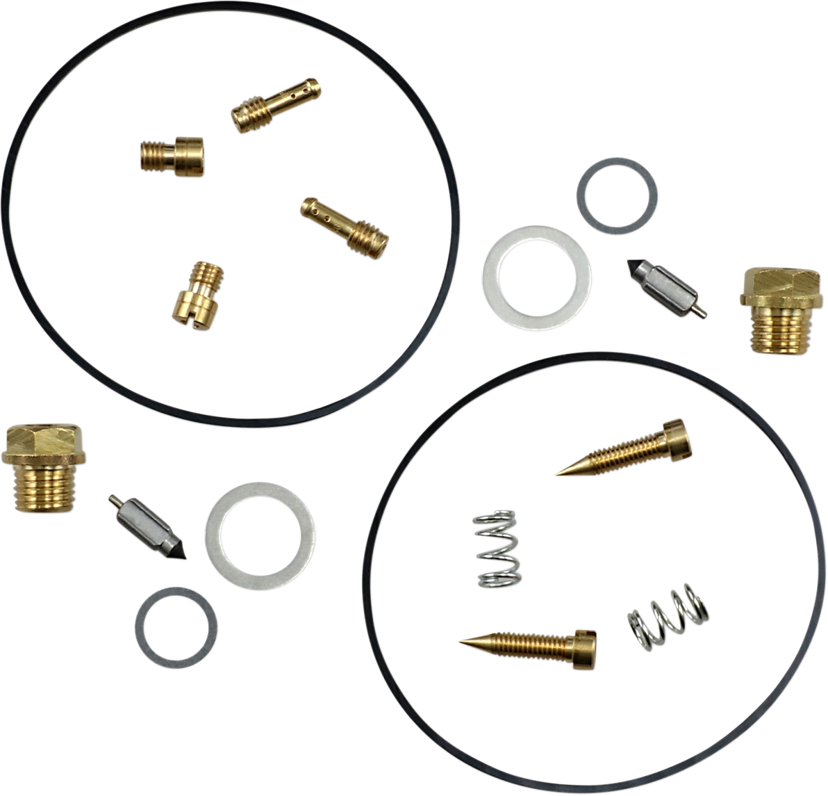 Parts Unlimited Carburetor Rebuild Kit - Yamaha 26-10006