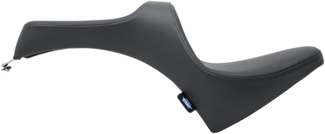 DRAG SPECIALTIES Predator III Seat - Black - Smooth - '15-'22 Scout 0810-2118