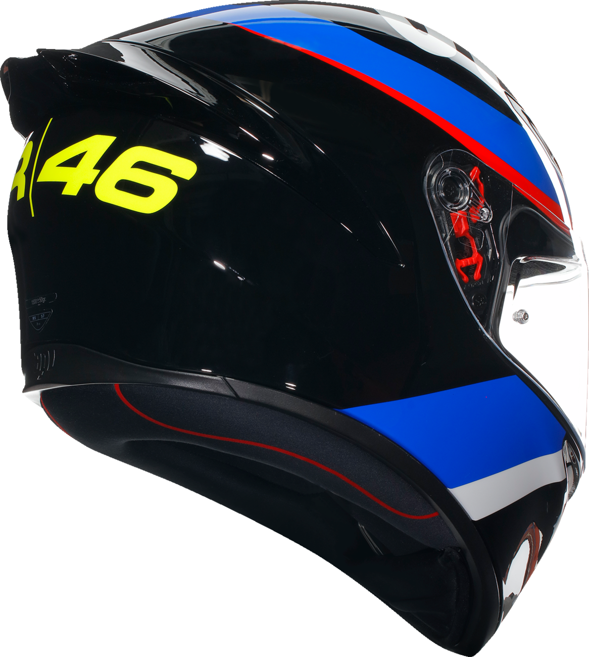Casco AGV K1 S - VR46 Sky Racing Team - Negro/Rojo - Pequeño 2118394003023S 