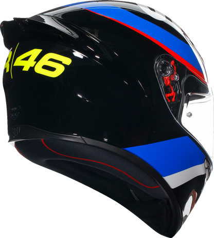Casco AGV K1 S - VR46 Sky Racing Team - Negro/Rojo - Mediano 2118394003023M 