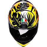 AGV Helmet K1 S Tropicrush Black/Orange Xl 2118394018-070-XL