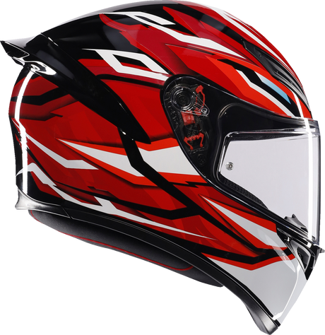 AGV K1 S Helmet - Lion - Black/Red/White - 2XL 2118394003-035-XXL
