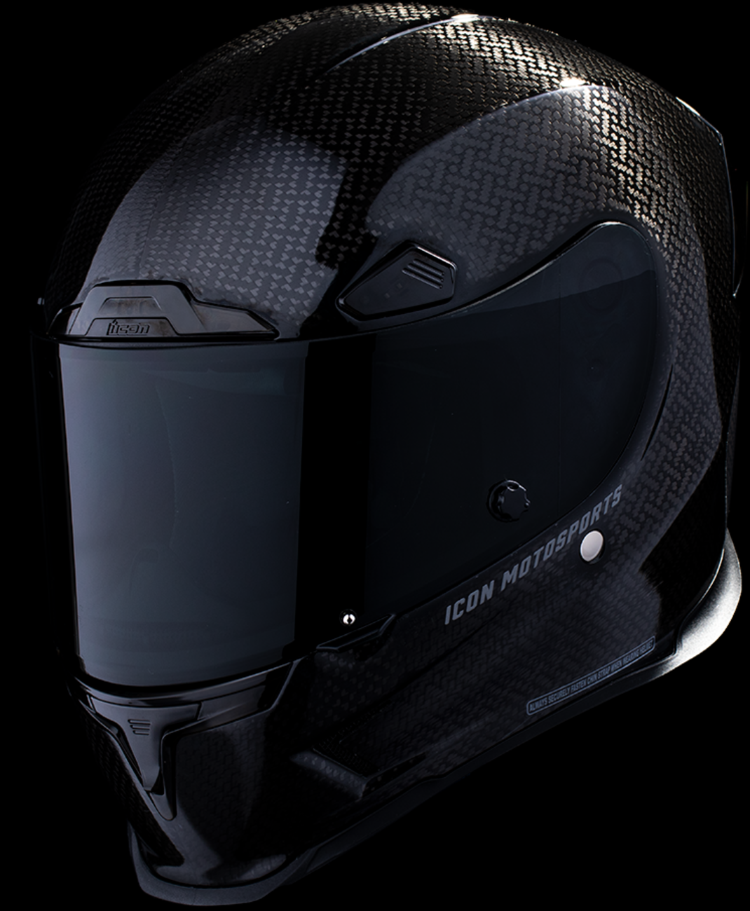 ICON Airframe Pro™ Helmet - Carbon 4Tress - Black - 2XL 0101-16657