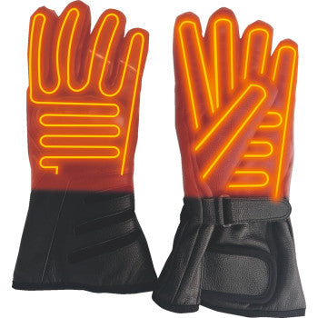 GEARS CANADA Knuckle Armor Heated Gloves - Medium 100387-1-M