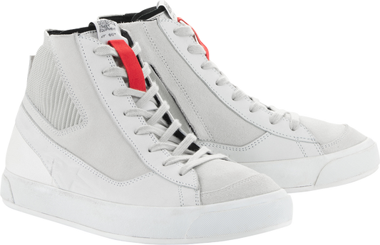 ALPINESTARS Stated Shoes - White/Gray - US 8.5 2540124-2004-8.5