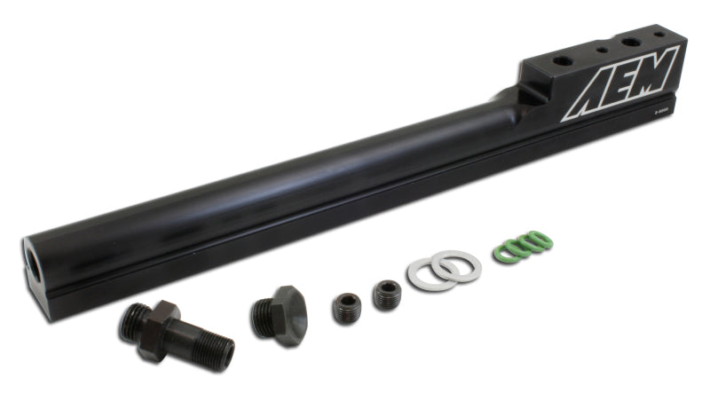 AEM 94-01 Integra Black Fuel Rail 25-100BK