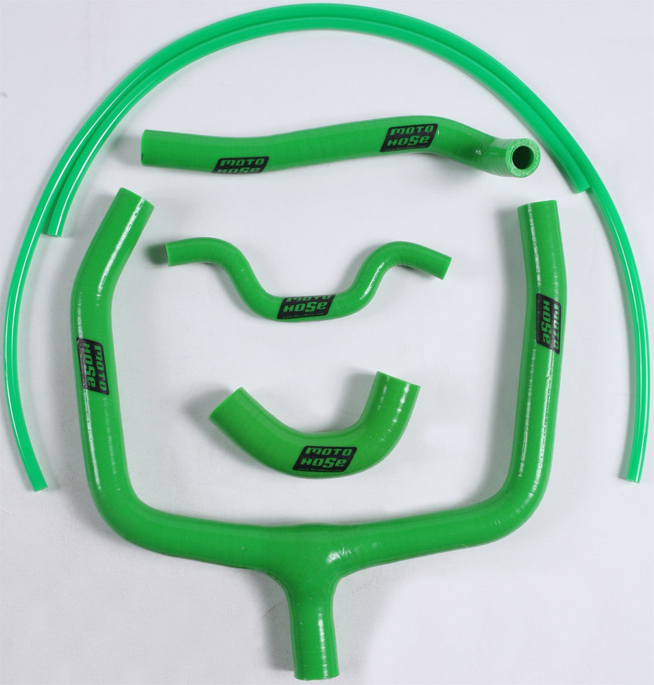 MOTO HOSESilicone Hose Kit (Green)24-313YG