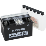 Parts Unlimited Agm Battery - Rtx9-Bs .40 L Ctx9-Bs