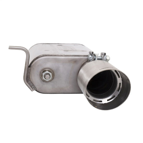 BBK Vari-Tune Axle Back Exhaust Kit 2 Adjustable Performance Mufflers 2-3/4 Pipe 4 in. Tips 41065