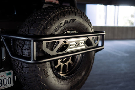 DV8 Offroad 21-23 Ford Bronco Spare Tire Guard & Accessory Mount TCBR-01
