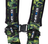 NRG SFI 16.1 5pt 3in. Seat Belt Harness/ Latch Link - Camo SBH-5PCCAMO-620