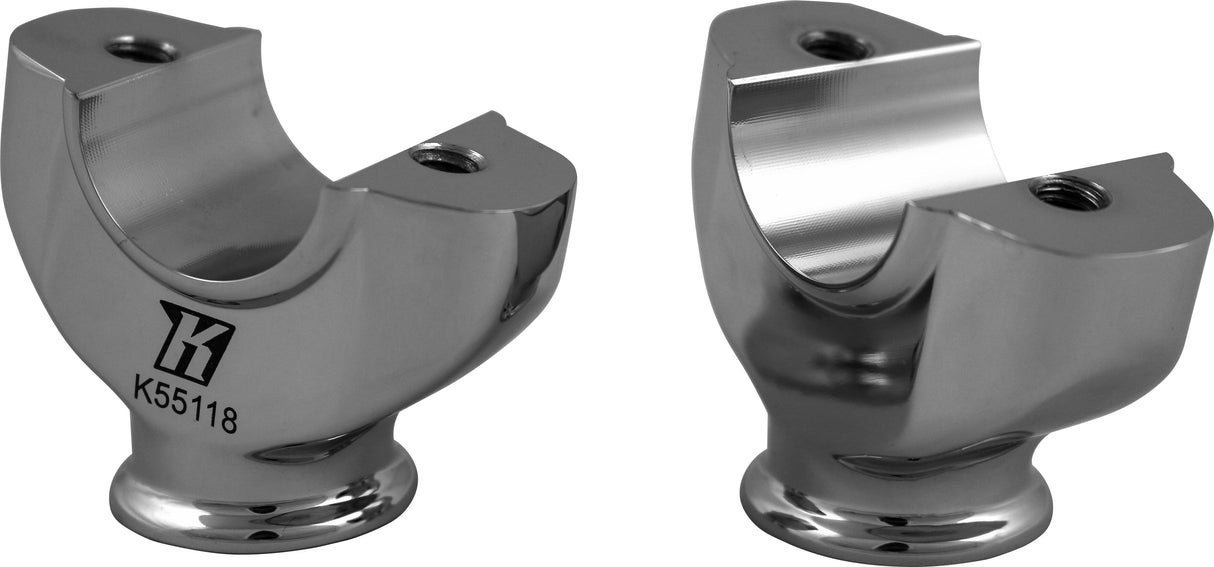 KODLIN USALower Risers For Hd M8 Fxbr Chrome Breakouts 2018-2021K55118