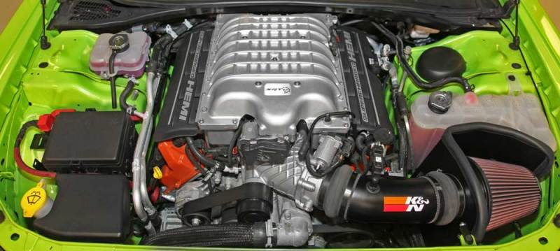 K&N 2015 Dodge Challenger/Charger 6.2L V8 Typhoon Short Ram Intake 69-2550TTK