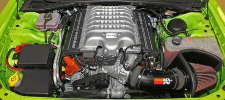 K&N 2015 Dodge Challenger/Charger 6.2L V8 Typhoon Short Ram Intake 69-2550TTK