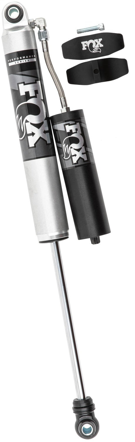 Fox 20+ GM 2500/3500 HD 2.0 Performance Series Smooth Body Reservoir Rear Shock 0-1in Lift 985-24-243