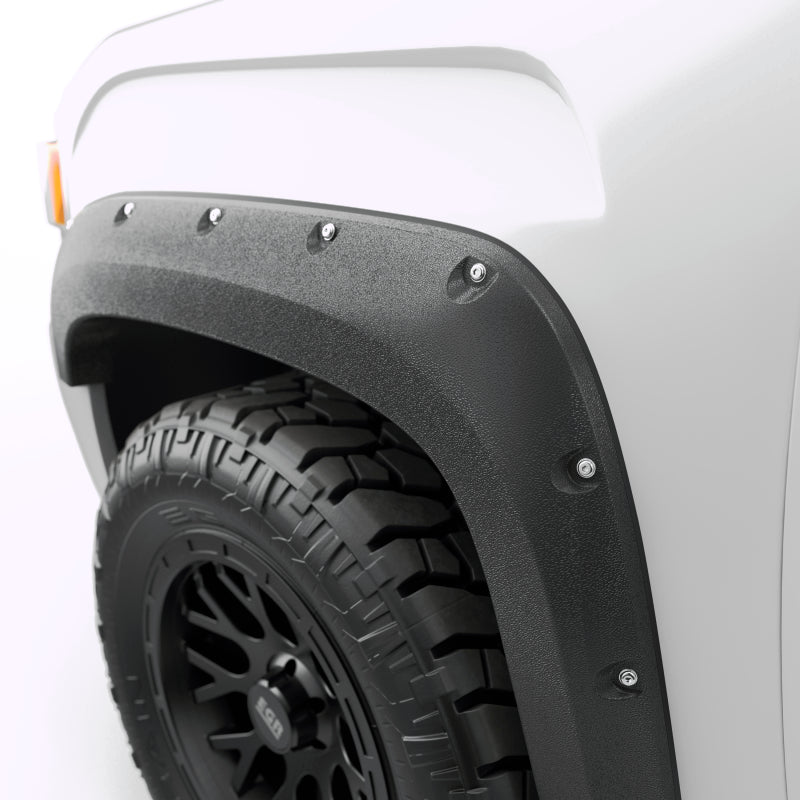EGR 15-22 GMC Canyon SLT/SLE Denali Baseline Bolt Style Fender Flares Set of 4 BLF1021