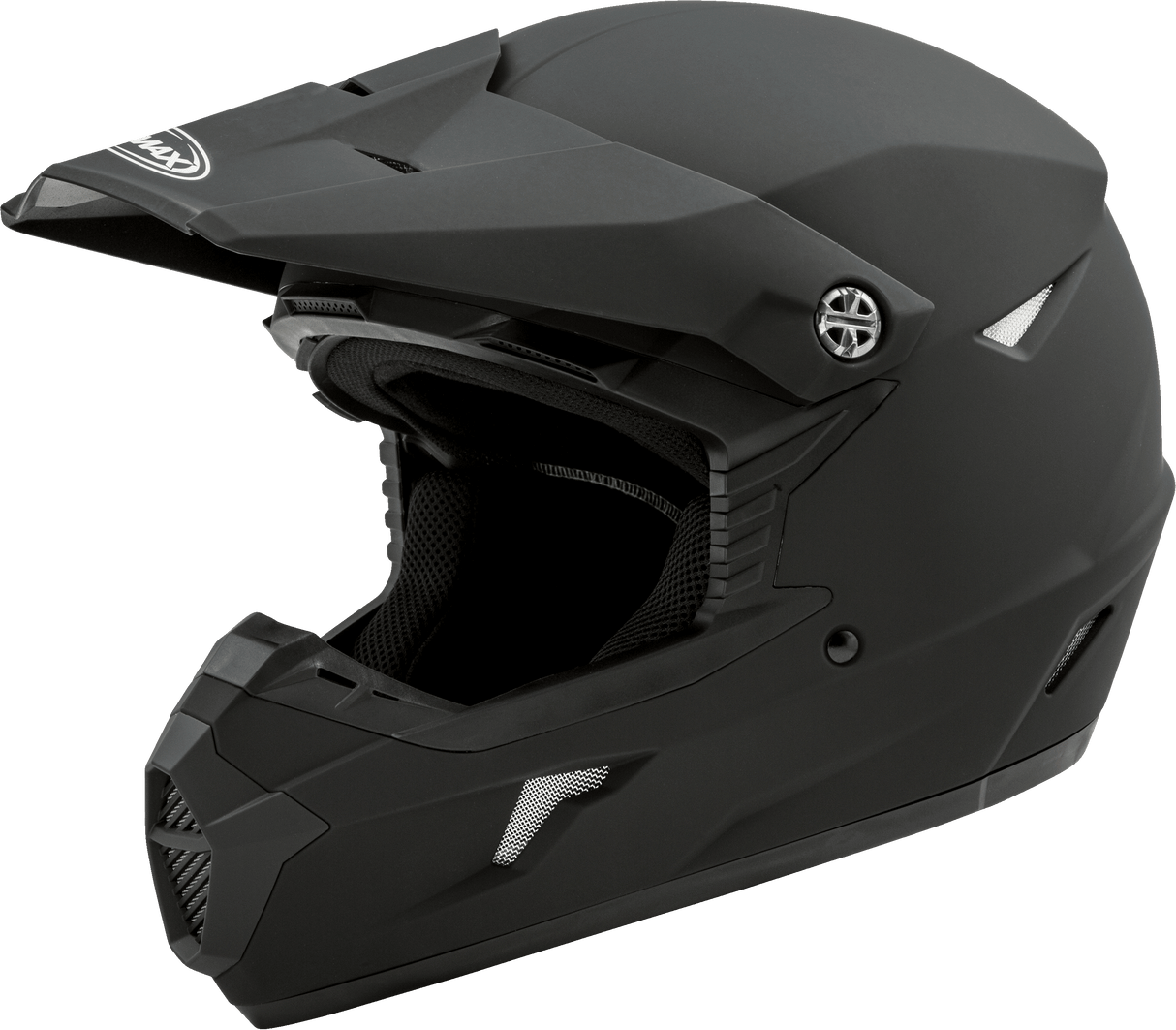 GMAX Youth Mx-46y Off-Road Helmet Matte Black Ym G3460451