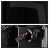xTune 07-13 GMC Sierra 1500 LED Tail Lights - Black Smoke (ALT-ON-GS07-G2-LED-BSM) 9038518