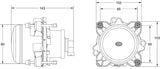 Hella Insert/ Headlight 1B0 LAH11193047