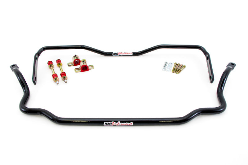 UMI Performance 64-72 GM A-Body Solid Front and Rear Sway Bar Kit 403534-B