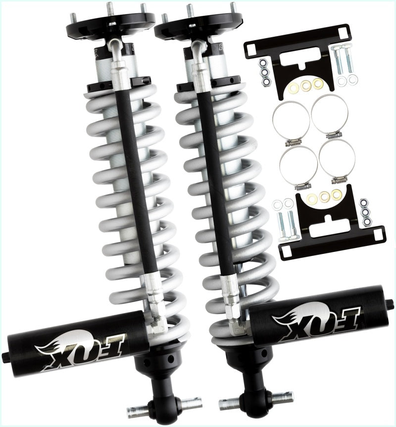 Fox 2007+ Chevy 1500 Front 2.5 Factory Series 5.8in. R/R Coilover Set / 4-6.5in. Lift 883-02-059