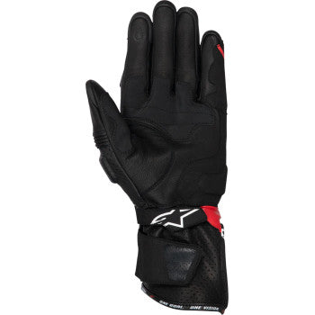 ALPINESTARS SP-3 Gloves - Black/Bright Red/White - 3XL 3550925-1342-3X