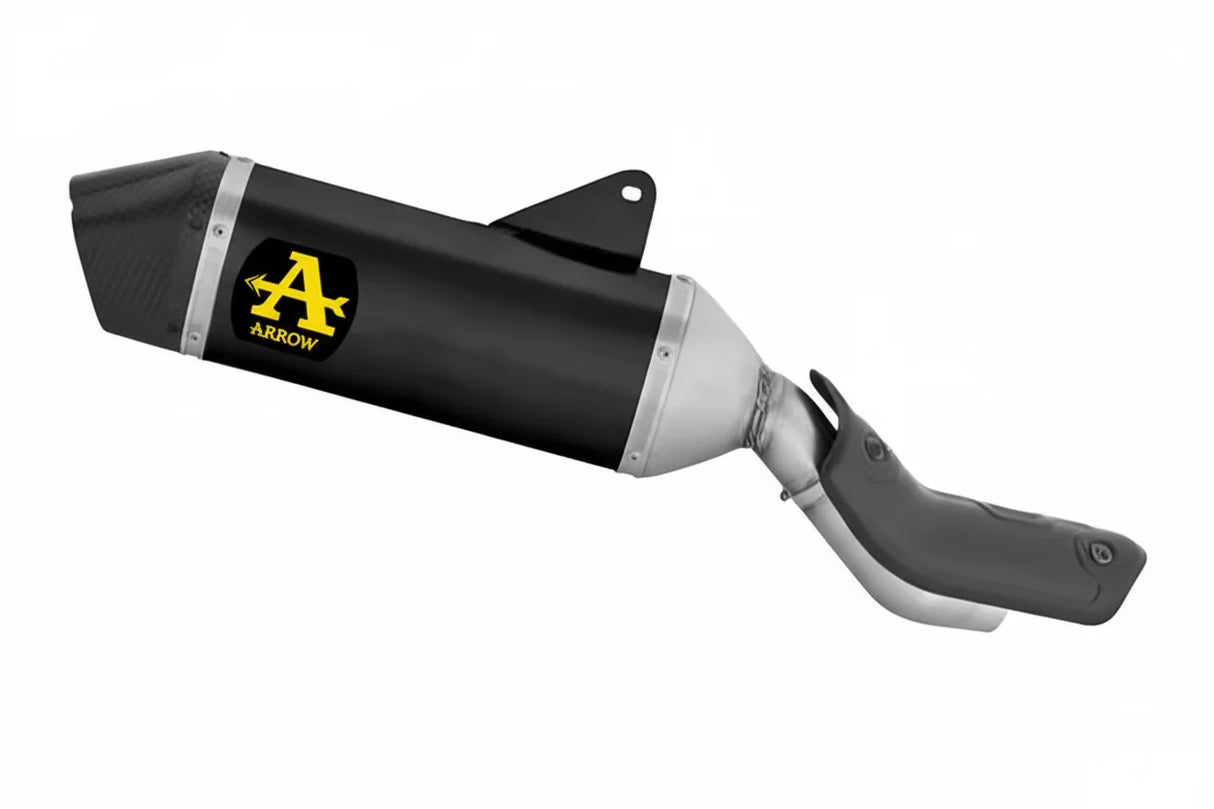 Arrow  Ducati Multistrada V4 / V4s E5+ 2025 Veloce Dark Titanium Exhaust - 72031vln