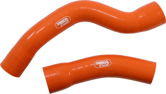 SAMCO SPORT Radiator Hose Kit - Orange - KTM KTM-102-OR